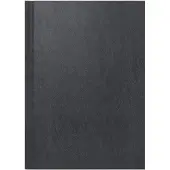 Rido Buchkalender Chefplaner, Miradur-inband, zwart, 145 x 206 mm