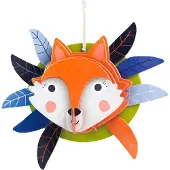 Avenir 3D Decoratie - Vos - 21X14.8Cm - Knutselen - Versier je kamer - 3+