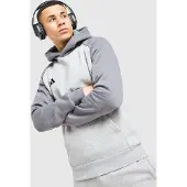 Adidas Colour Block Hoodie, grijs