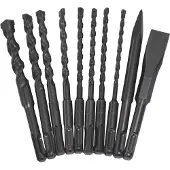 Makita Accessoires Boor-/beitelset 10-delig - D-44971