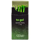 Moya Biologische matcha staafjes Matcha To Go! Traditional, 7 stuks.