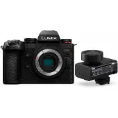 Panasonic Lumix DC-G9II + Lumix DMW-DMS1E Digitale Shotgun Microfoon