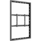 Multibrackets M Pro Series - Enclosure 75" Wall Large Black