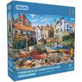 Gibsons Fishermen at Robin Hood's Bay Puzzel (1000 stukjes)