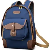 Billingham 35 Rugzak Navy Fibrenyte/Chocolate