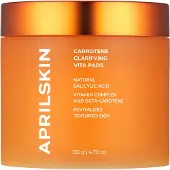 APRILSKIN - Carrotene Clarifying Vita Pads - 60 pcs