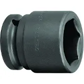 Gedore K 32 6282710 Vierkant massief 20 mm (3/4 inch) Kracht-dopsleutelinzet 36 mm 3/4 36 mm 3/4 (20 mm)