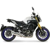 Gpr Exclusive Gp-revo Titanium Yamaha Xsr 900 16-20 Niet Gehomologeerd Volledig Uitlaatsysteem