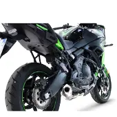 Gpr Exclusive Gp-revo Titanium Kawasaki Versys 650 23-26 Niet Gehomologeerd Volledig Uitlaatsysteem