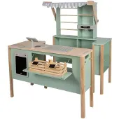 Small Foot - Kinderwinkel en Keuken Groen Fresh