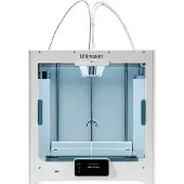 Ultimaker S5 3D-printer Dual nozzle-systeem (Dual Extruder)