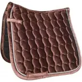 HKM zadeldek Velluto - bruin - full DR