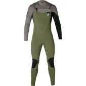 Brunotti - Radiance Wetsuit Heren - Fullsuit 4/3mm - Groen - XS