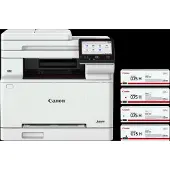 Canon i-SENSYS MF664 CDW + 1 set extra XL toners