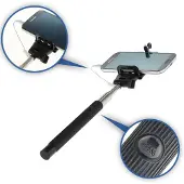 OTB Selfie Stick / Monopod ausziehbar mit Auslöseknopf für Smartphones
