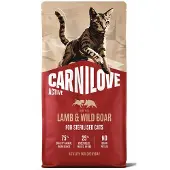 Carnilove granenvrij Lam & Wild Zwijn Sterilised 6kg