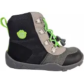 Affenzahn - Kid's Winterstiefel Vegan Discovy - Winterschoenen 23, zwart