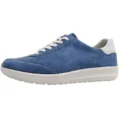 Semler ULLA Damenschuhe Schnürschuhe Sportive sportlicher Schnürer Blau Freizeit