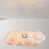 LumenXL Witte hanglamp in wolkvorm Kumo 90 cm – wolkenlamp