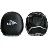 Legend Sports Speedy Stootkussen Zwart/Zilver PU - Gemaakt van skintex - Hoge kwaliteit - Duurzaam model