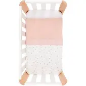 cambrass Calma Duvet Cover For Mini Crib Roze Kinderen