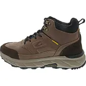 Camel active Veterboots bruin / zwart