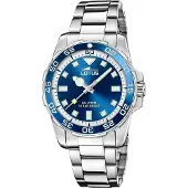Lotus Kwartshorloge Polshorloge, dameshorloge, roestvrijstalen armband, tot 10 bar waterdicht