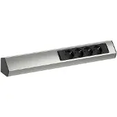 Bachmann 932.004 Stekkerdoos Meerdere kleuren Randaarde stekker 1 stuk(s)