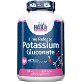Haya labs Potassium Gluconate Time Release - 100 tabl