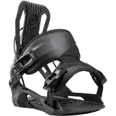 Nidecker - Snowboard bindingen - Flow Nexus Black voor Unisex van Aluminium - Maat 44,5-47 - Zwart