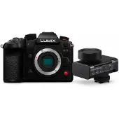 Panasonic Lumix DC-GH7 + Lumix DMW-DMS1E Digitale Shotgun Microfoon