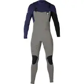 Brunotti - Radiance Wetsuit Heren - Fullsuit 3/2mm - Grijs - XS