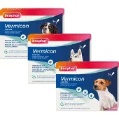 Beaphar Vermicon Line-On Grote Hond 3x4,5 ml Unidosis-pipetten