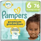 Pampers Premium Protection Maat 6 - 76 luiers (4x19)