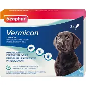 Beaphar Vermicon Line-On Puppy | 3 x 1,5 ml