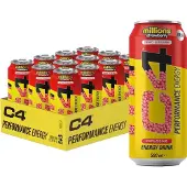 Cellucor C4 Energy Drink - 12x 500 ml - Millions Strawberry