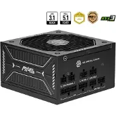 MSI Alimentation PC modulaire MAG A650GLS PCIE5 650W 80 PLUS Gold noir