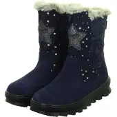 Superfit Snowboots 'Flavia' indigo / wit