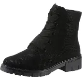 Ara dames veterboot zwart 5.5