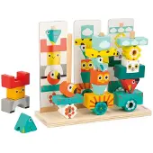 Janod Tropik Totem Toy Veelkleurig Kinderen