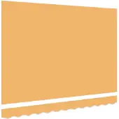 vidaXL Vervangingsdoek zonnescherm voor 4x3,5 m Zand Polyester
