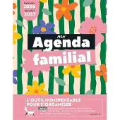 Marabout MON AGENDA FAMILIAL 2026-2027