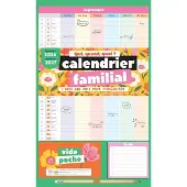Marabout Calendrier familial qui quand quoi 2026-2027
