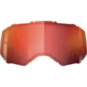 ABUS Dames E-rs-onderdeel Fietshelm Accessoires Glas rood chroom Buteo