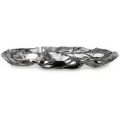 Alessi Pepa hors-d'oeuvre serveerschaal ø 32,3 cm rvs glans