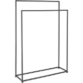 Blomus Modo handdoekhouder Zwart, 86x60x18,5 cm