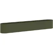 vidaXL Verhoogde Tuinbak Olijfgroen 280 x 40 x 40 cm