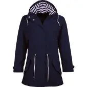 PRO-X elements Pro X Elements regenjas dames polyester marineblauw