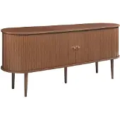 En.casa Sideboard Mapia dressoir 166x40x70 cm walnootkleurig []