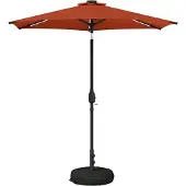 vidaXL Tuinhaard met LED-verlichting en basis 230 x 230 cm Polyester